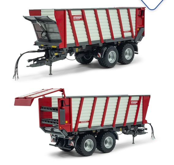 Krampe Radium 830 met doseerwalsen Limited Edition - 1:32